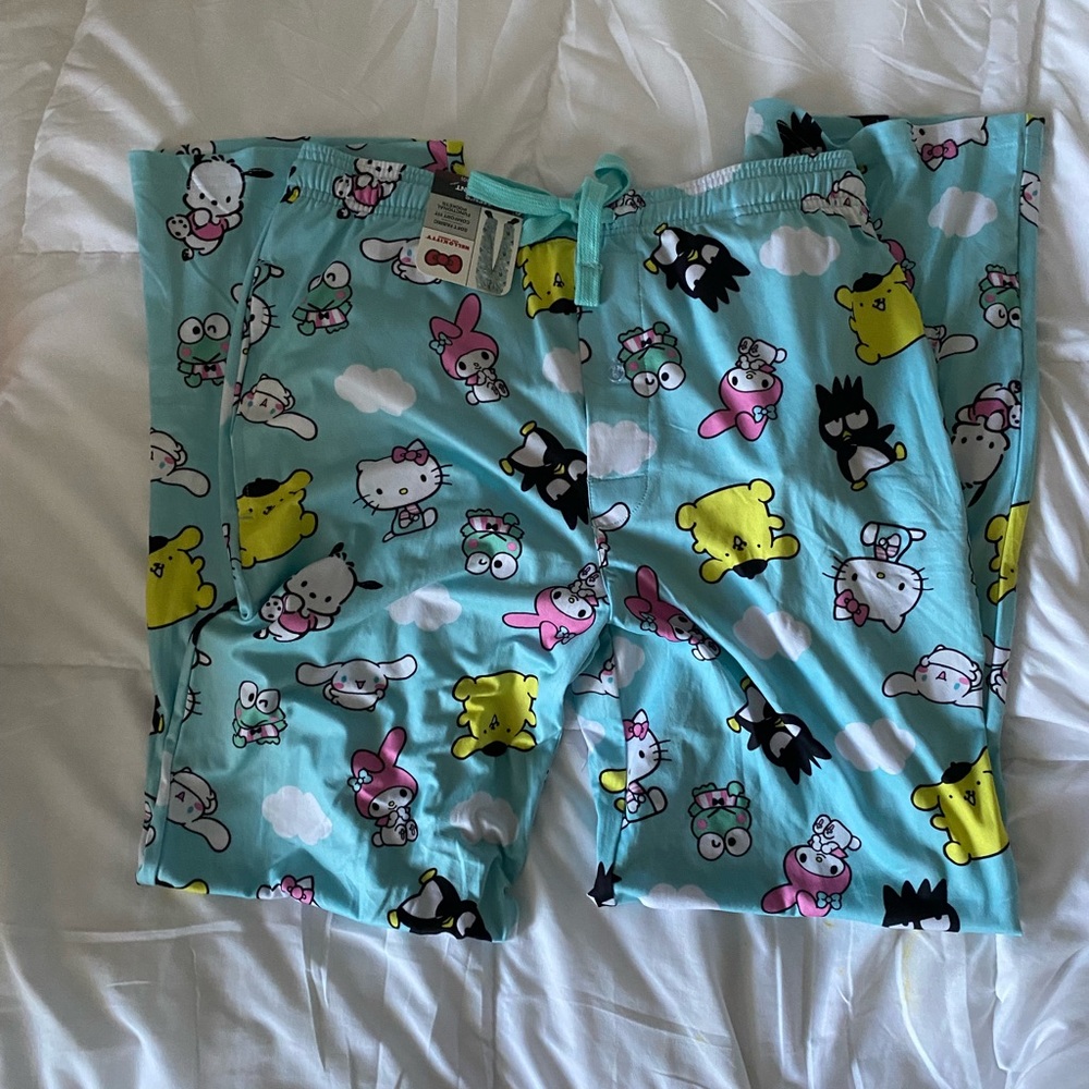 hello kitty pajama pants